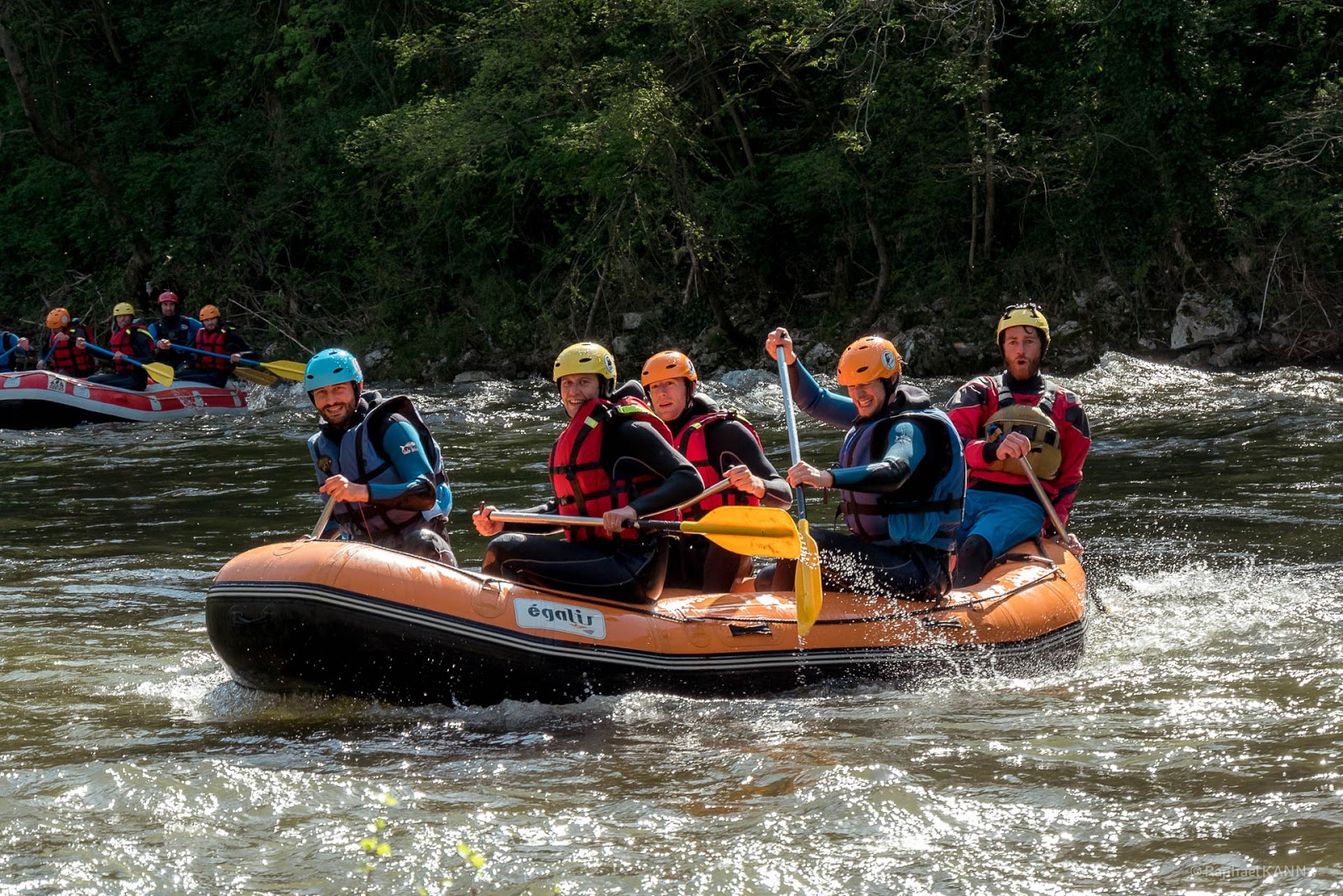 Canyoning en Ariège