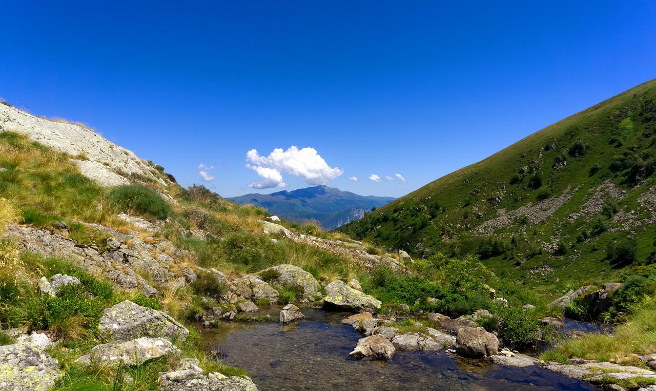 Paysage d'Ariège