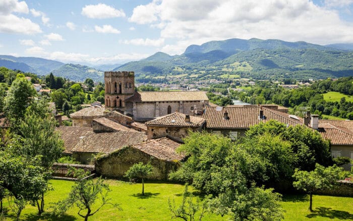 Le Domaine du Palais à Saint-Lizier