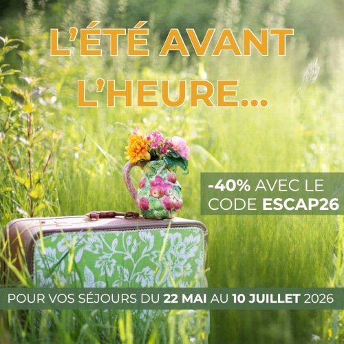 Offre spéciale "L'été avant l'heure"