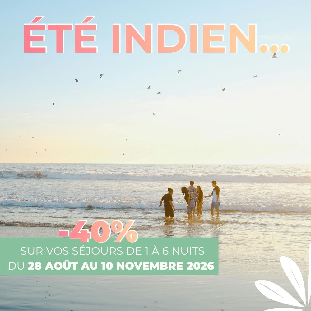 Promotion spéciale "été indien"