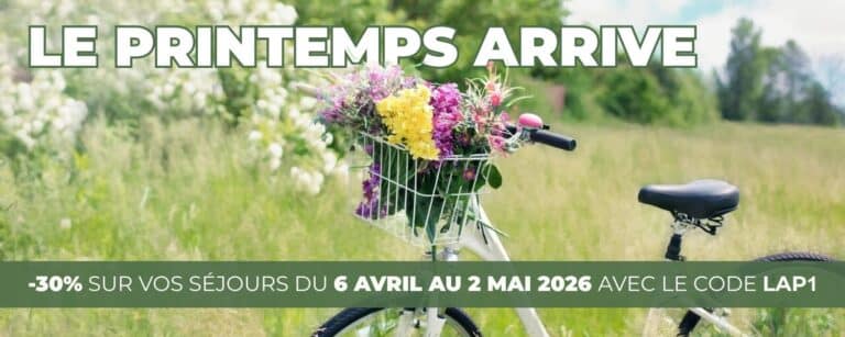 Offre spéciale Escapade de printemps en Ariège ! Offre spéciale Vacances de printemps